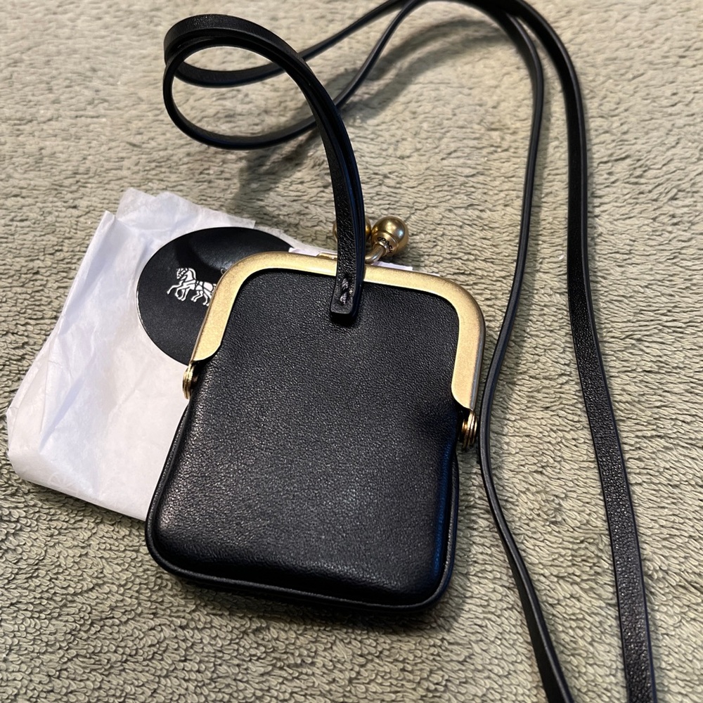 Coach  Rectangle Kisslock Pouch